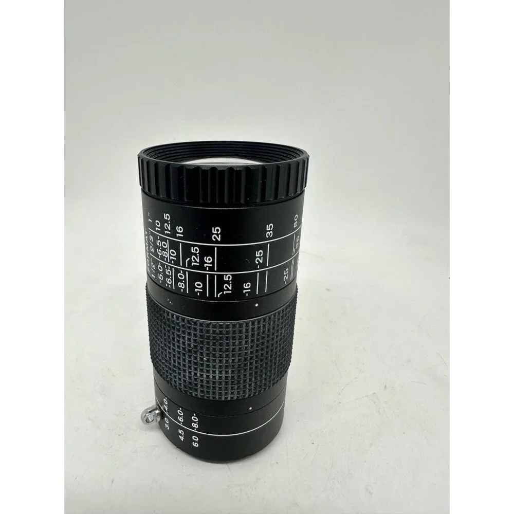 Computar Focal Length Finder For CCTV Lenses Adjustable 12.5-75mm